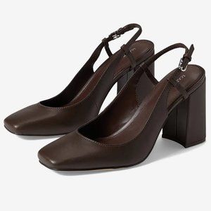 Marc Fisher Valana Pumps in Brown